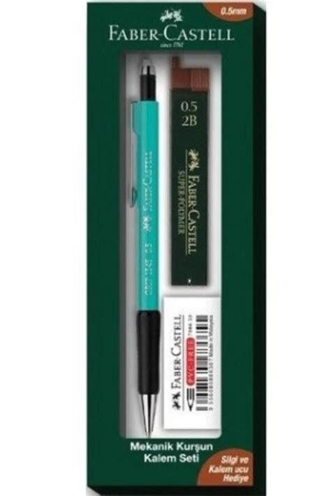 faber castell ondoro mekanik kurşun kalem